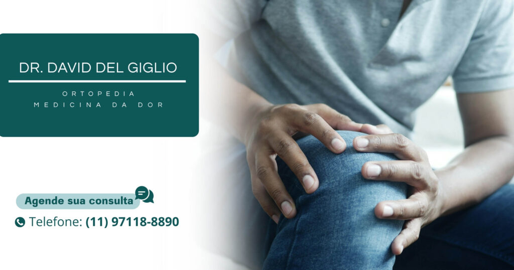 Dor no Joelho: Quais as Principais Causas, Opções de Tratamento e Como Prevenir esse Desconforto.