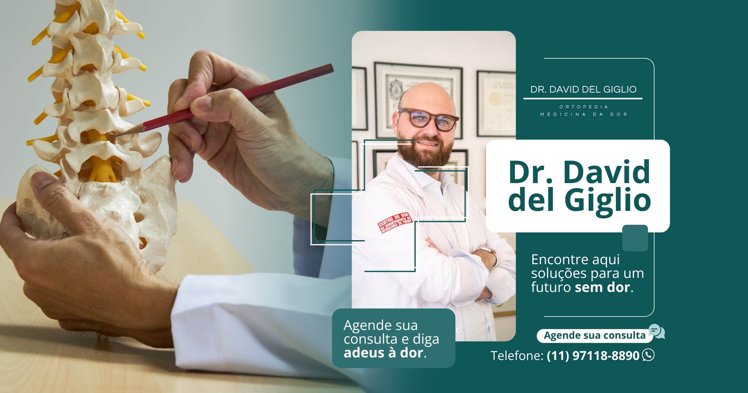 Novidades no Tratamento da Dor: O que a Ciência Tem Oferecido de Novo?
