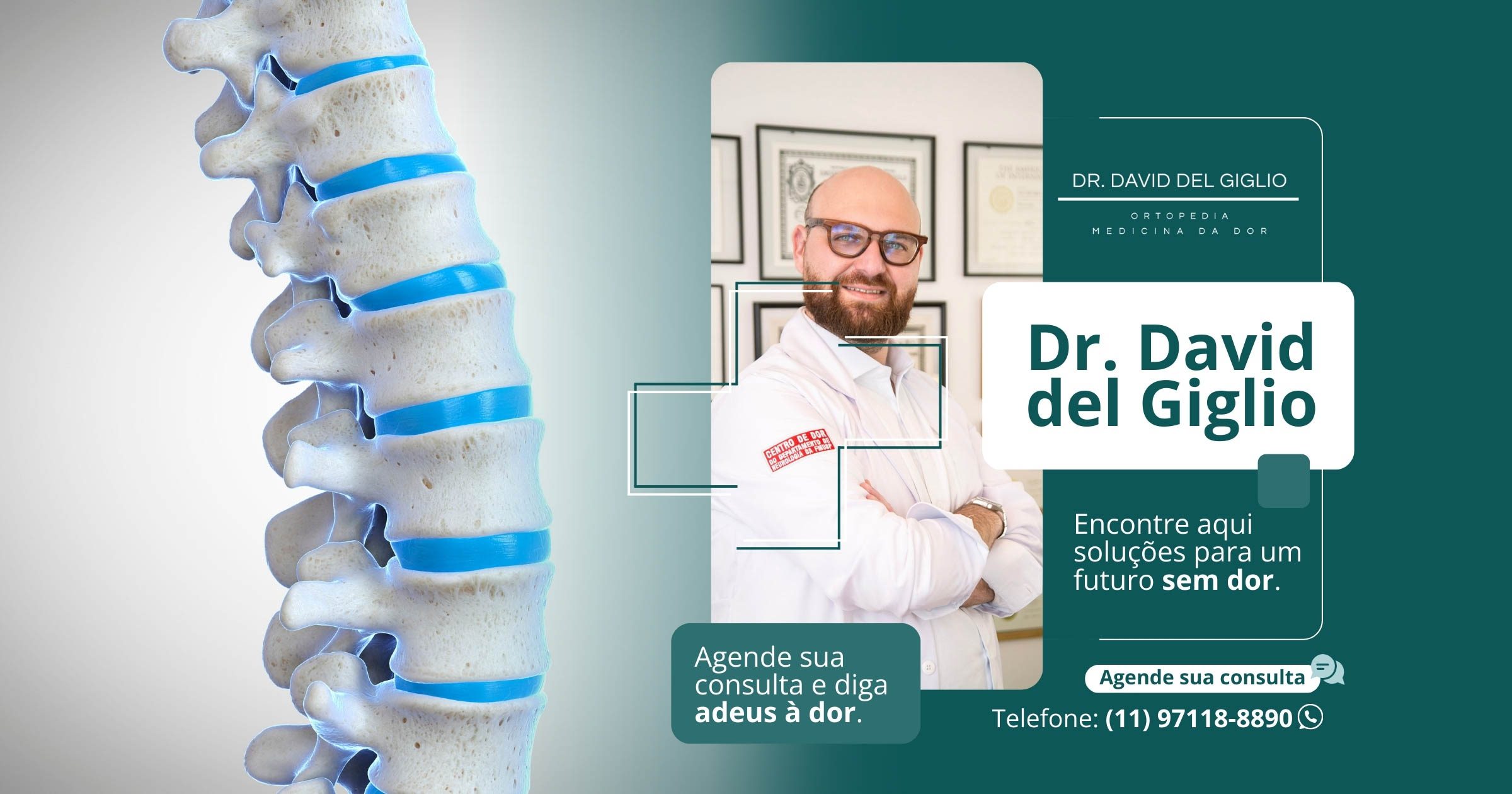 Discectomia com Laser: Menos Dor e Recuperação Imediata