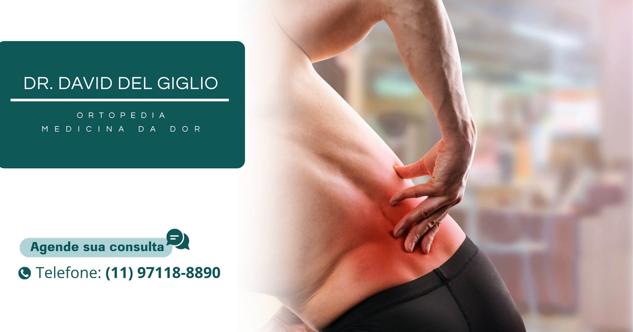 Ortopedia e Dor Crônica: A Experiência Consolidada em Atendimentos Ambulatoriais