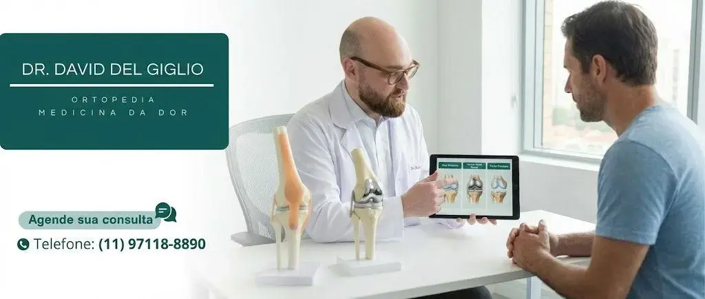 Artrose no joelho: opções não cirúrgicas vs. cirurgia