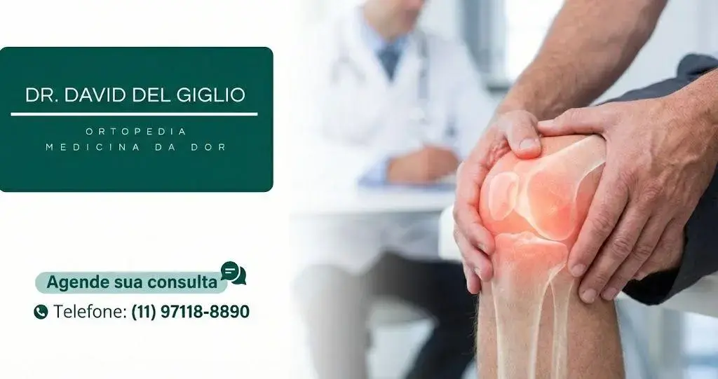 Causas mais comuns de dor no joelho em adultos