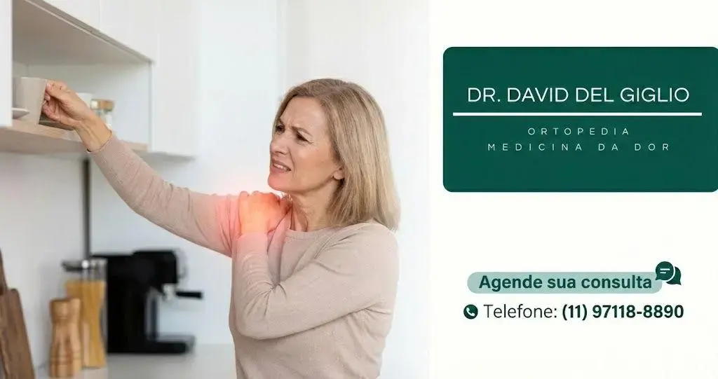 Como a dor no ombro pode limitar atividades simples