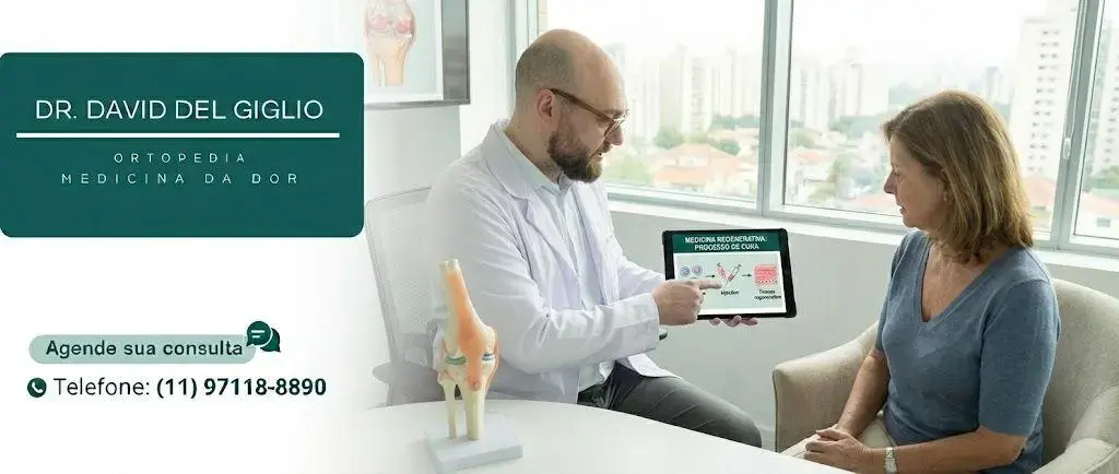 Como a medicina regenerativa pode ajudar em dor crônica