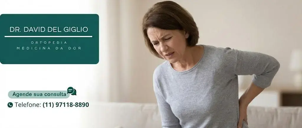 Hérnia de disco lombar — sintomas, diagnóstico e tratamento em SP