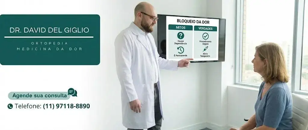 Mitos e verdades sobre bloqueio da dor