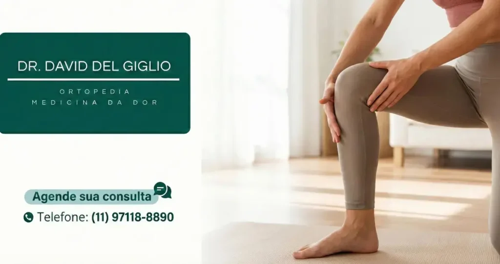 Mobilidade diária para joelhos