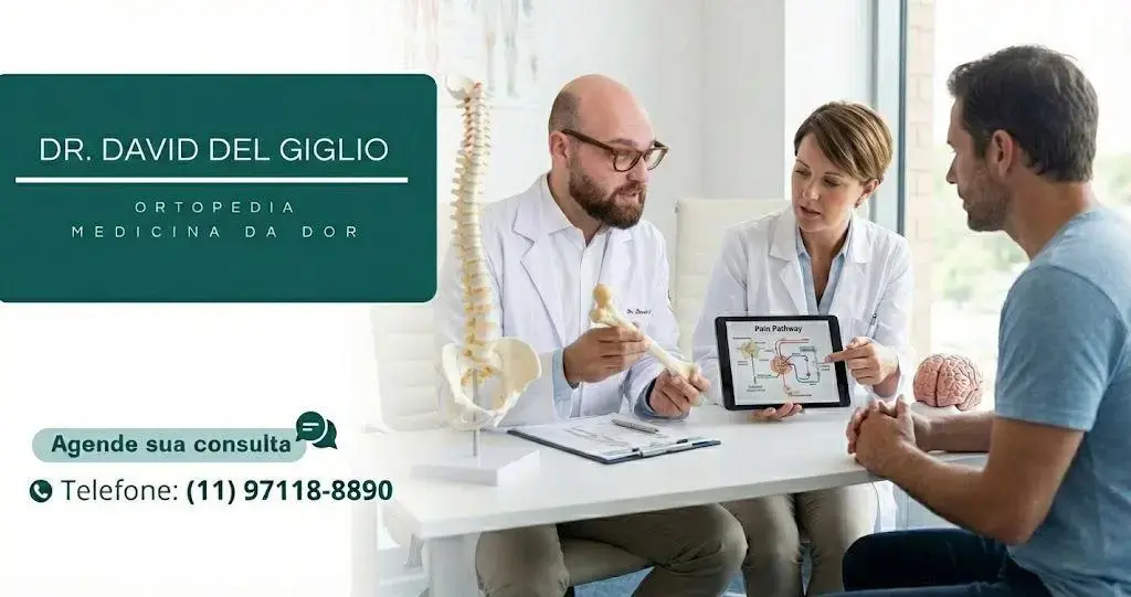 Por que escolher um médico especialista em dor e não um ortopedista convencional?