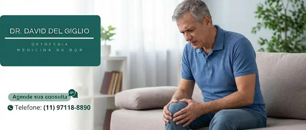 Quando a dor no joelho NÃO é só desgaste