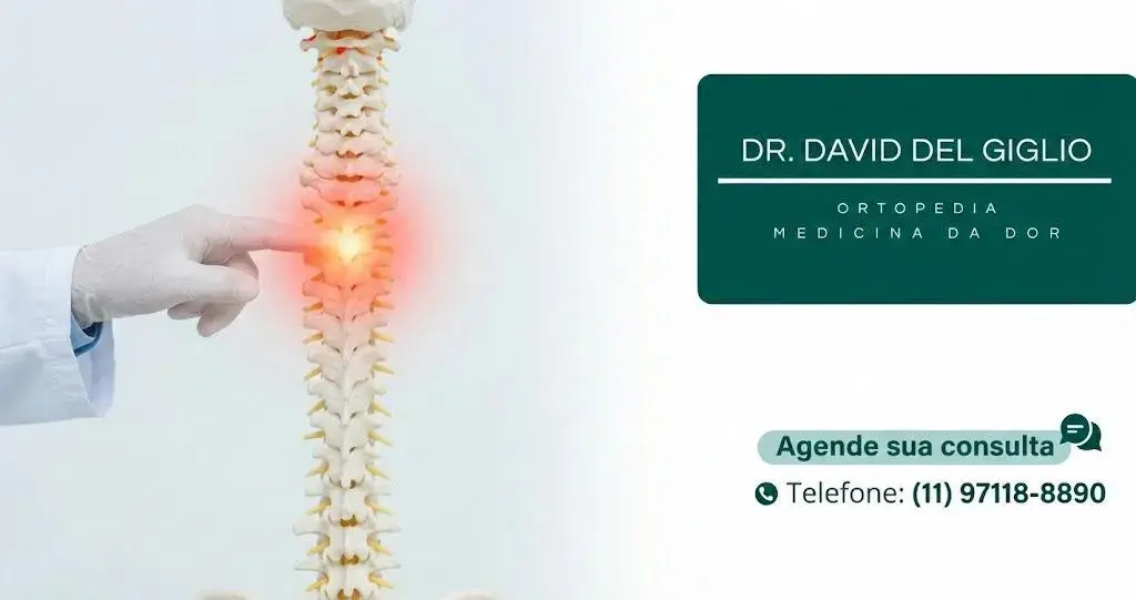 Sinais de alerta na coluna