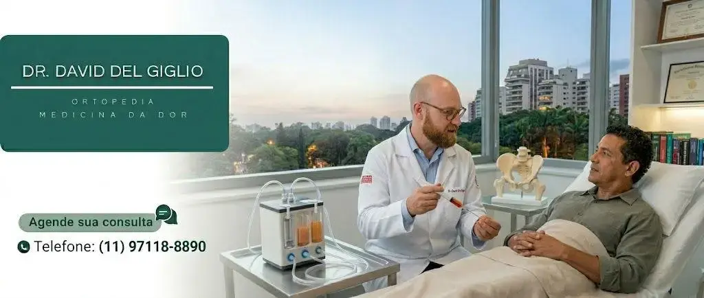 Aspirado de Medula Óssea (BMAC): Entenda o procedimento minimamente invasivo nos Jardins