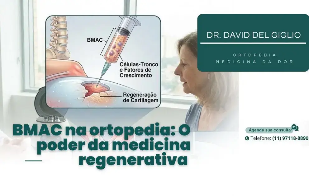 BMAC na ortopedia: O poder da medicina regenerativa no tratamento articular em SP