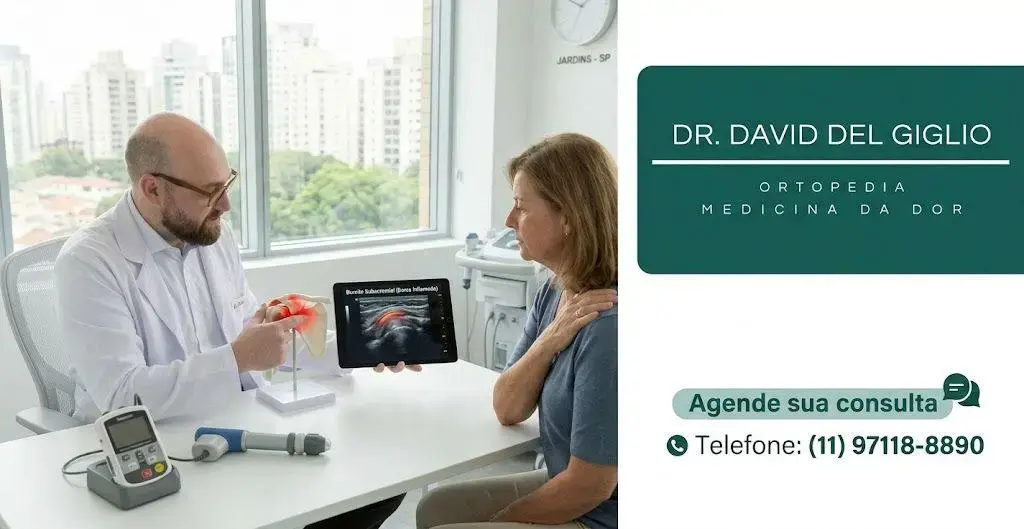 Bursite no ombro: Sintomas, diagnóstico e tratamentos modernos nos Jardins