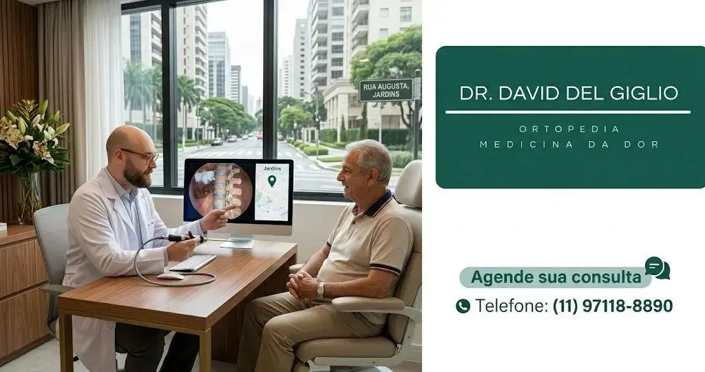 Cirurgia endoscópica da coluna: Vantagens e recuperação no Jardins