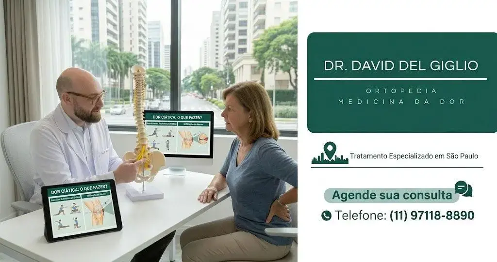 Dor ciática: Exercícios ajudam ou é preciso intervenção médica em São Paulo?