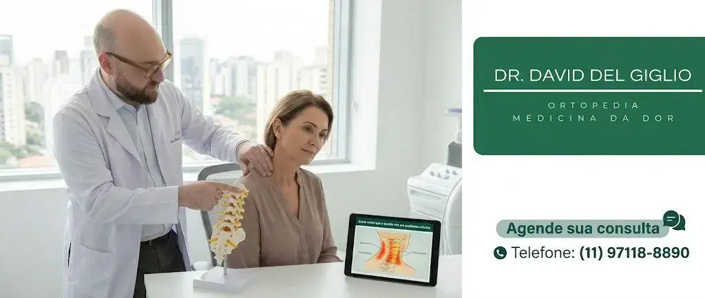 Dor na coluna cervical: Como evitar que a tensão vire um problema crônico em São Paulo