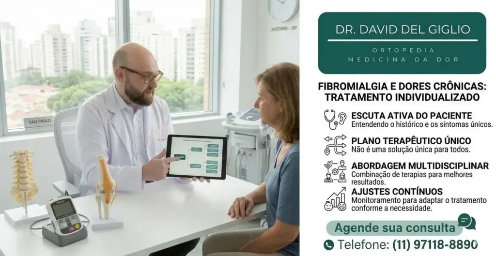 Fibromialgia e dores crônicas: Como o tratamento individualizado faz a diferença