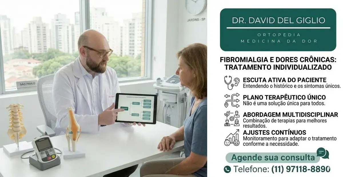 Fibromialgia e dores crônicas: Como o tratamento individualizado faz a diferença