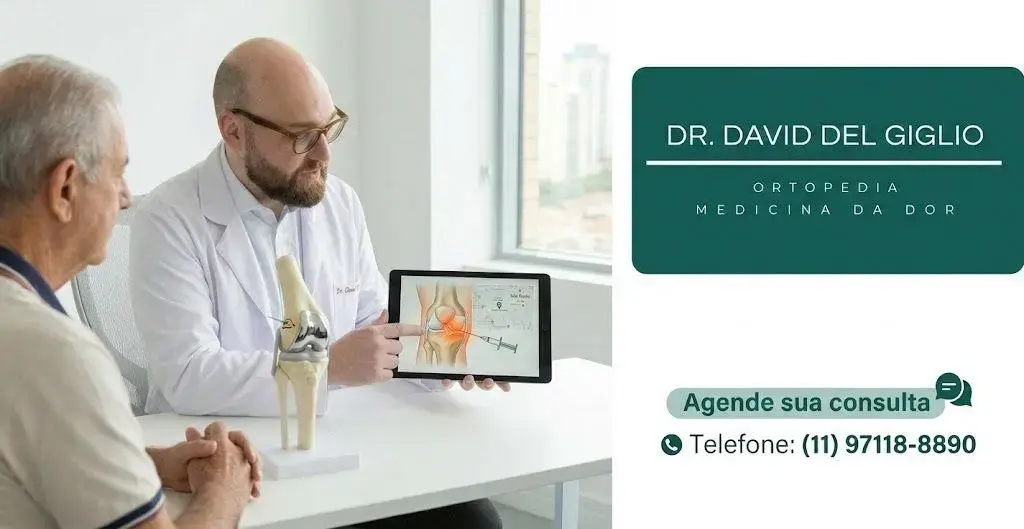 Infiltração no joelho: Indicações e como funciona o tratamento em São Paulo