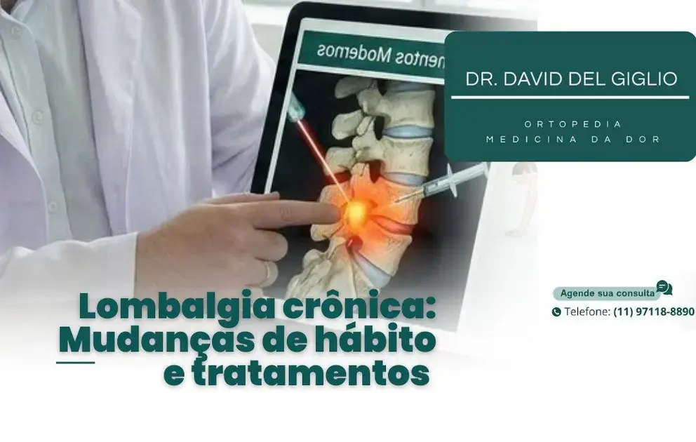 Lombalgia crônica: Mudanças de hábito e tratamentos modernos no Jardim Paulista