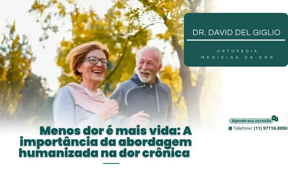 Menos dor é mais vida: A importância da abordagem humanizada na dor crônica em SP