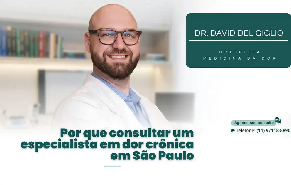 Por que consultar um especialista em dor crônica em São Paulo?