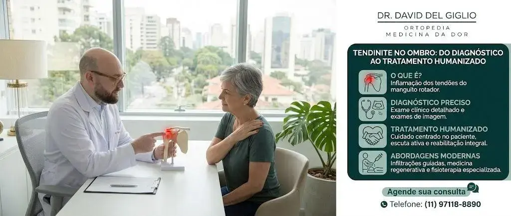 Tendinite no ombro: Do diagnóstico ao tratamento humanizado no Jardim Europa