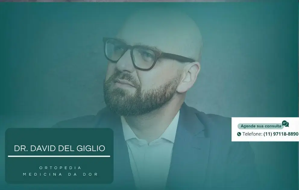 Conheça a infraestrutura e o atendimento humanizado do consultório do Dr. David Del Giglio.