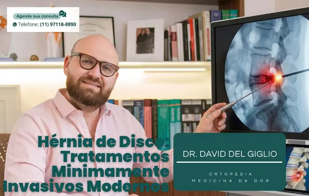 Conheça as opções de tratamento para hérnia de disco sem cirurgias abertas, focando na recuperação rápida.