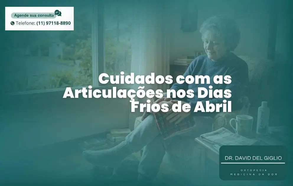 Dicas práticas e orientações ortopédicas para proteger seus joelhos e ombros durante o outono.