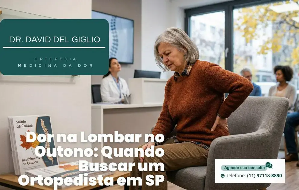 O clima esfriou e a lombalgia atacou? Descubra os sinais de alerta para buscar tratamento especializado na região dos Jardins.