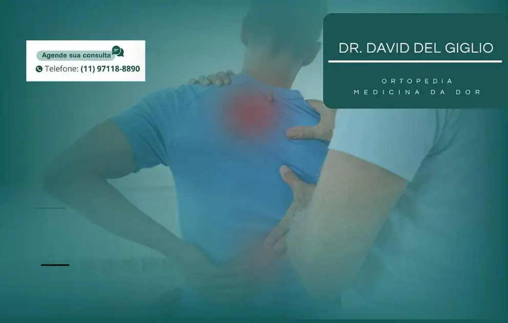Muitas vezes a dor no joelho vem do quadril, ou a dor no ombro vem da cervical. Entenda o papel da avaliação médica.