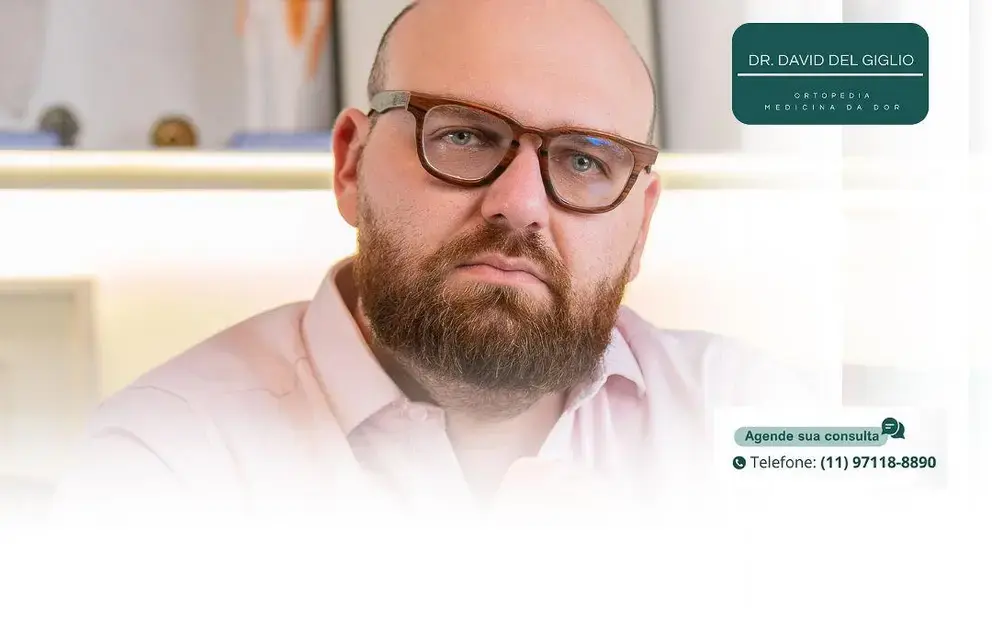 Abordagem e tratamento para dor crônica com Dr. David