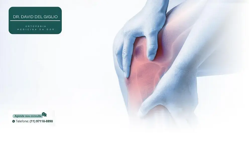 Alívio para dor no joelho sem cirurgia é possível?