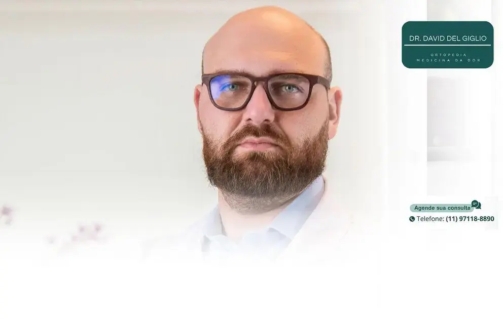 Conheça Dr. David Del Giglio: referência como ortopedista em SP