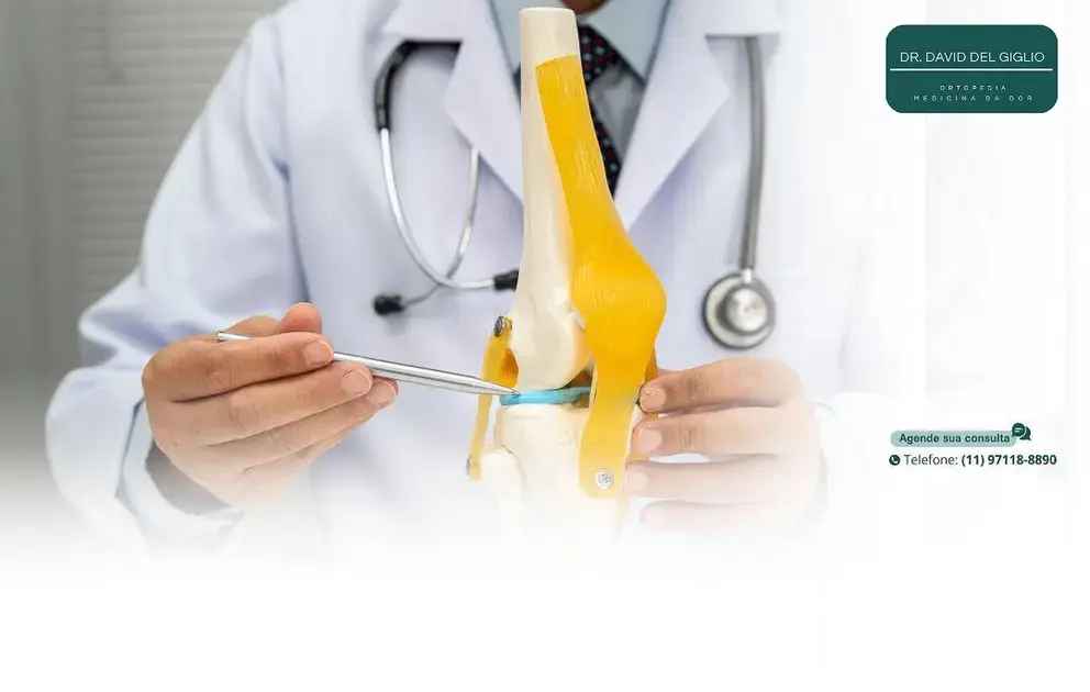 Novo tratamento de artrose com medicina regenerativa