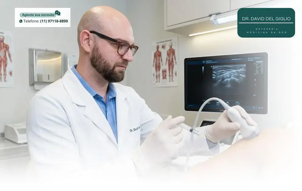 Infiltração no Ombro: Indicação e Recuperação