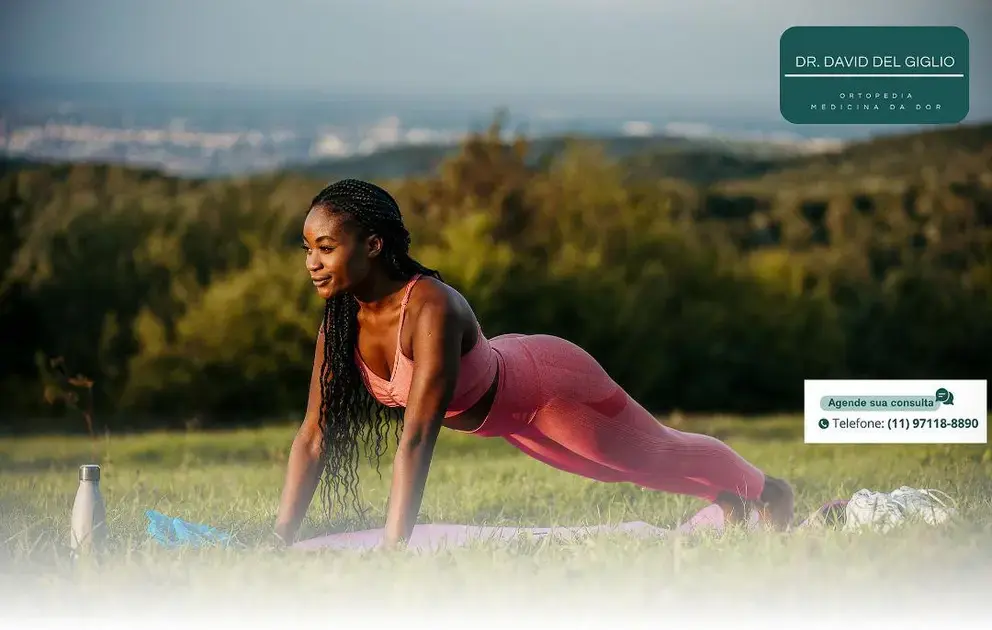 Mulher, olhe para suas articulações